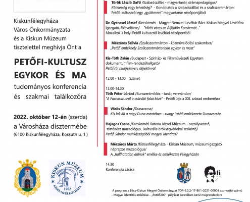 PETŐFIKULTUSZ plakát
