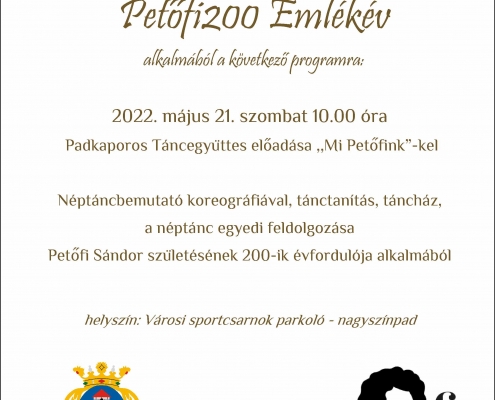 Mi Petőfink plakát