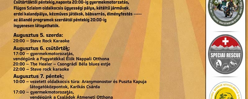 12. Nemzetközi Oldalkocsis Találkozó