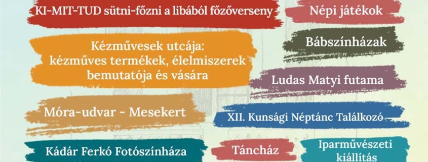 XXVII. Kiskunfélegyházi Libafesztivál