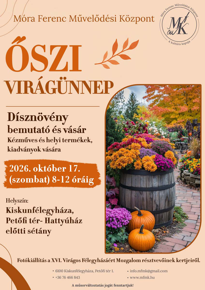 Őszi virágünnep