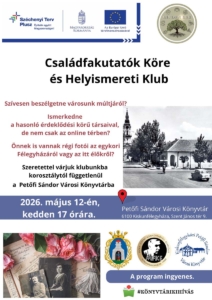 Családfakutatók Köre és Helyismereti Klub
