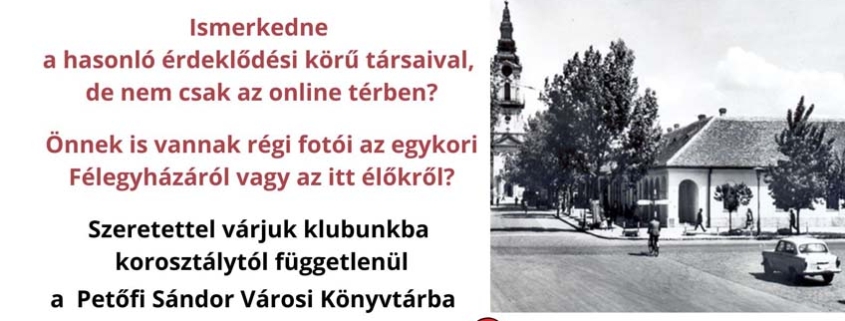 Családfakutatók Köre és Helyismereti Klub