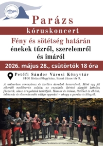 Fény és sötétség határán