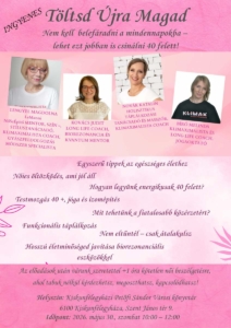 Töltsd újra magad!