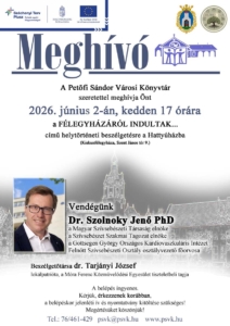 Félegyházáról indultak…
