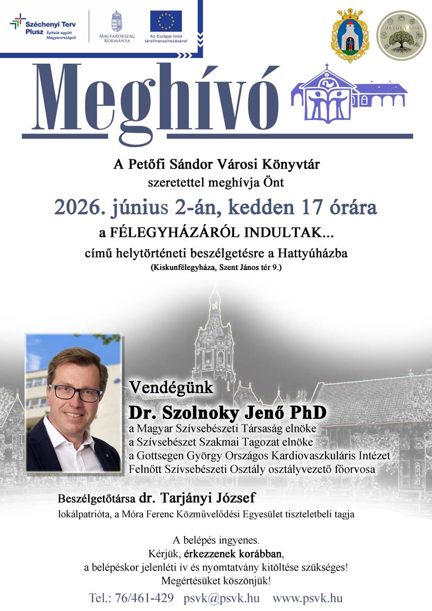 Félegyházáról indultak…