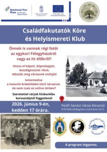 Családfakutatók Köre és Helyismereti Klub