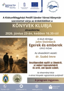 Könyvek Klubja olvasókör