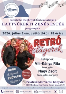 Hattyúkerti zenés esték