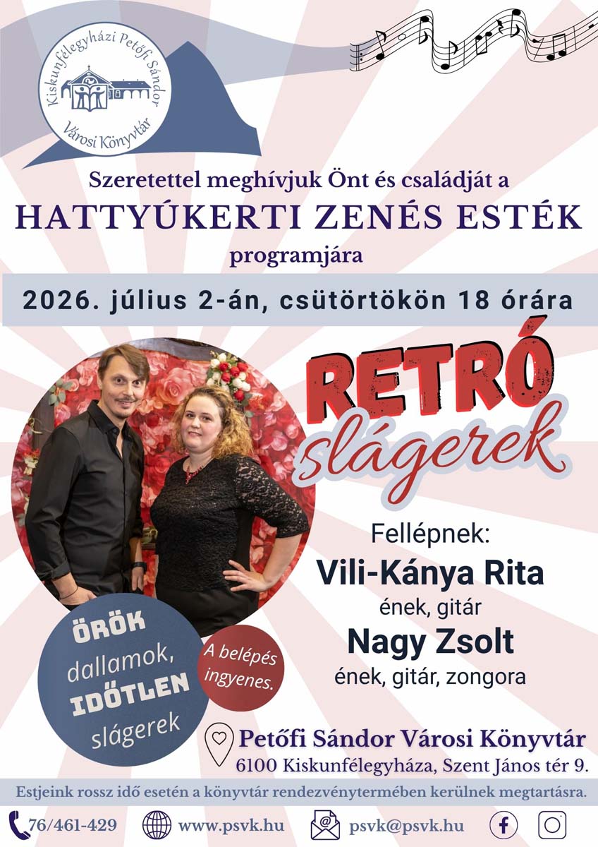 Hattyúkerti zenés esték