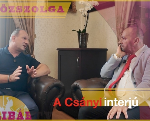 Csányi József interjú