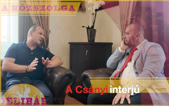 Csányi József interjú Csányi József interjú