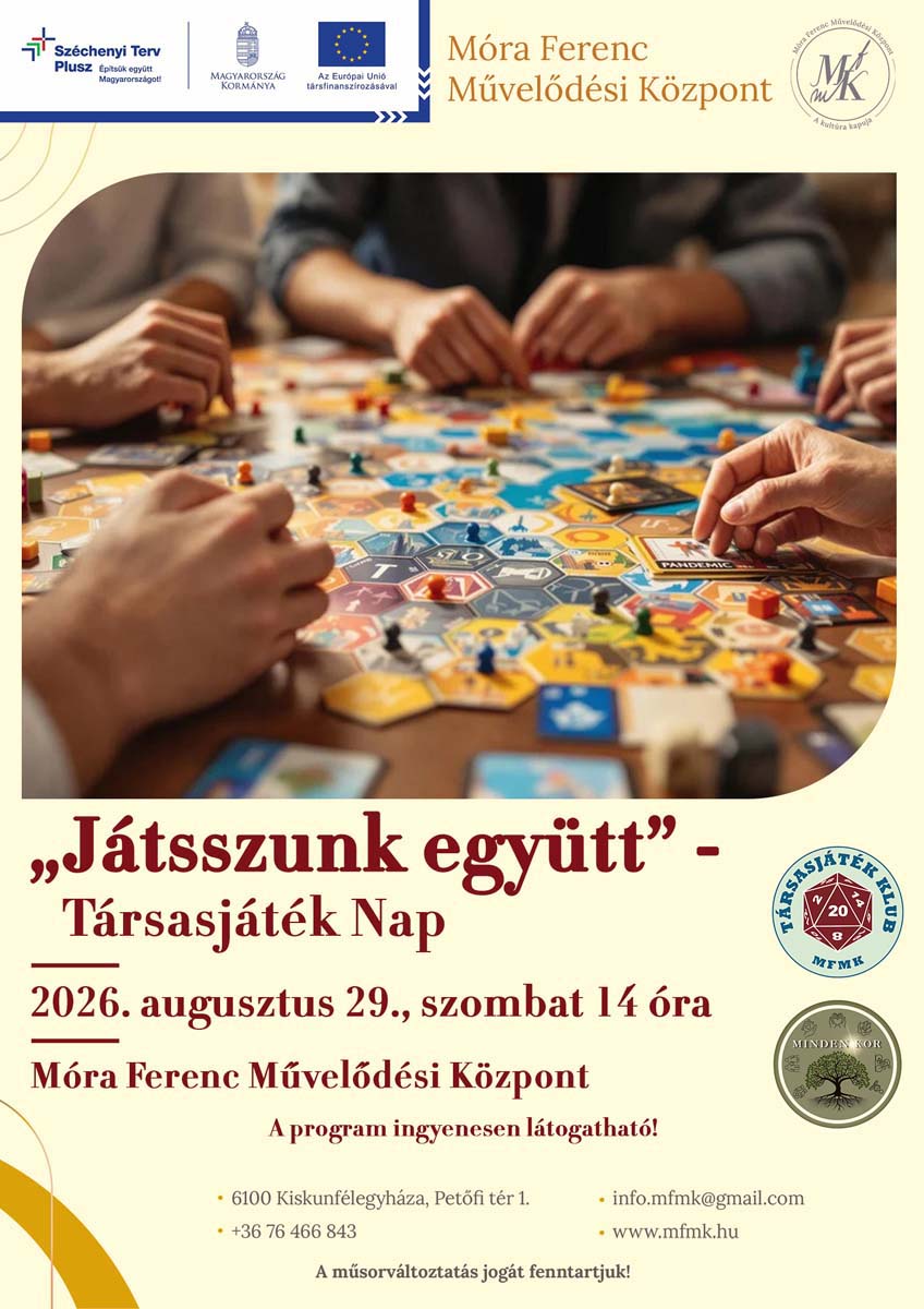 Játsszunk együtt
