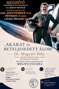 Dr. Magyari Béla életút kiállítása