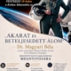 Dr. Magyari Béla életút kiállítása