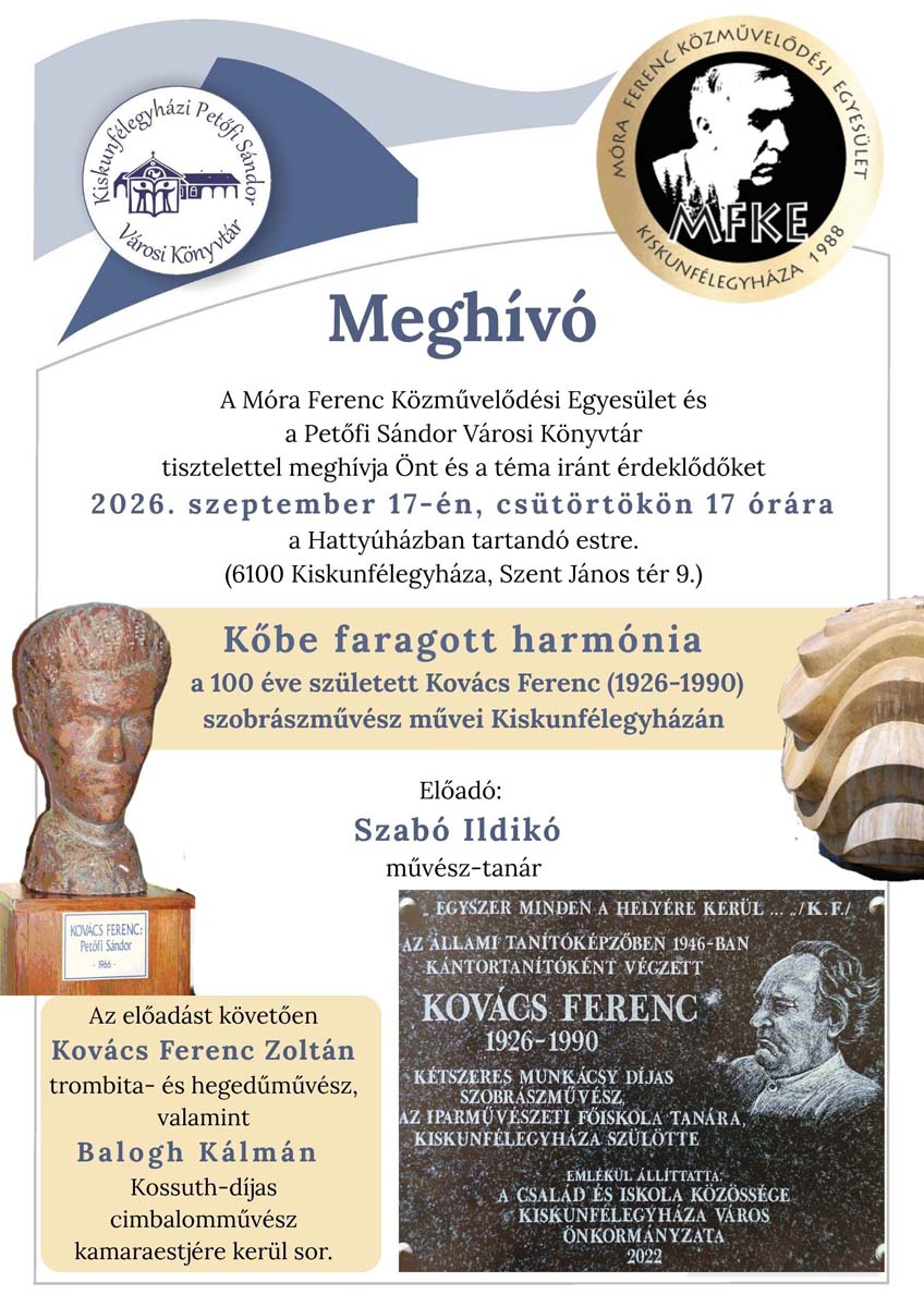 Kőbe faragott harmónia