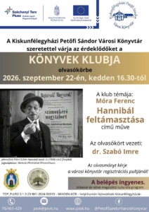 Könyvek Klubja olvasókör