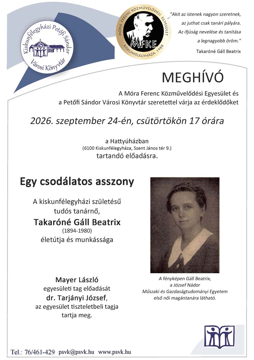 Egy csodálatos asszony