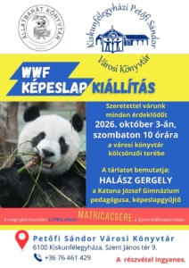 WWF képeslap kiállítás