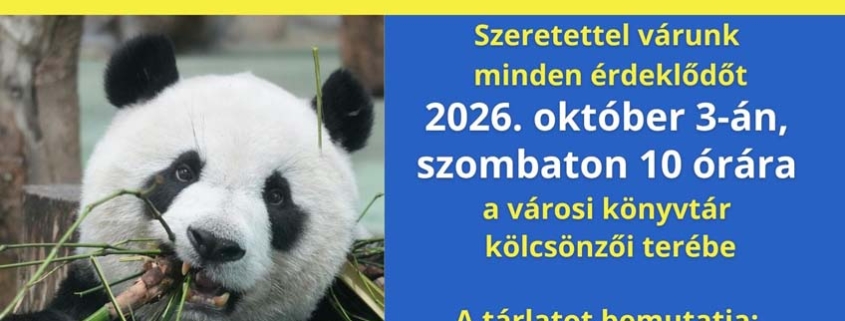 WWF képeslap kiállítás