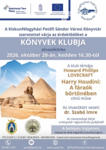 Könyvek Klubja olvasókör