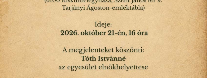 '56-os félegyházi hősökre emlékezés