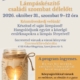 Lámpáskészítő családi szombat délelőtt