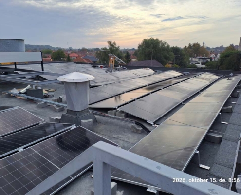 Önkormányzati épületek energetikai korszerűsítése megújuló energia hasznosításával